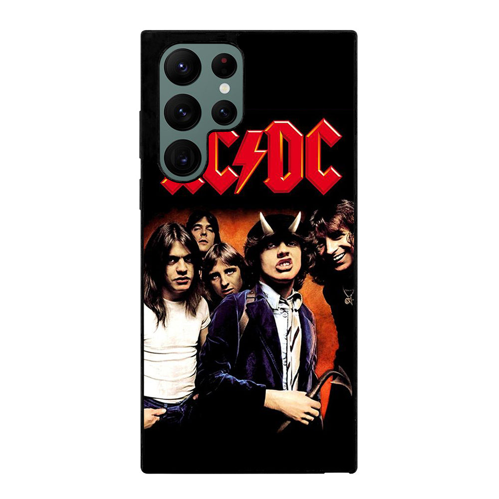 ACDC ROCK BAND 3 Samsung Galaxy S22 Ultra Case Cover