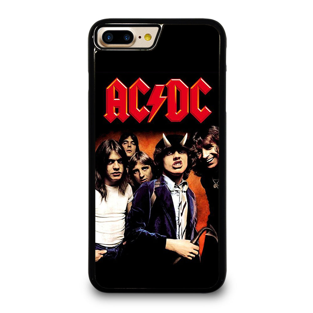 ACDC ROCK BAND 3 iPhone 7 / 8 Plus Case Cover