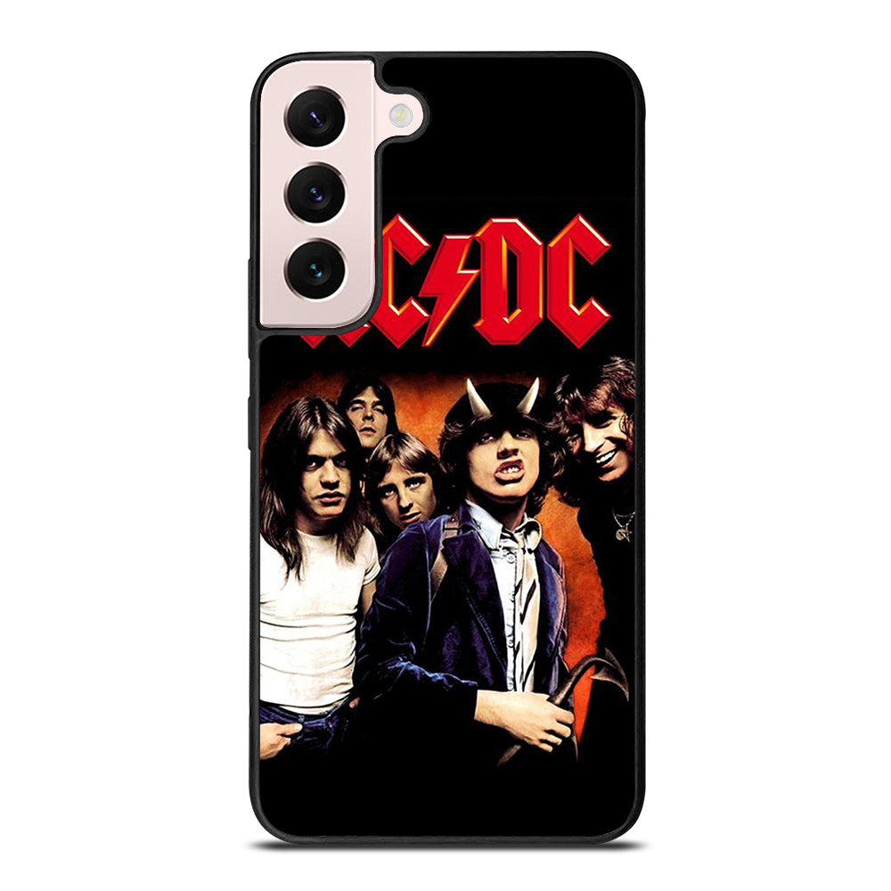 ACDC ROCK BAND 3 Samsung Galaxy S22 Plus Case Cover