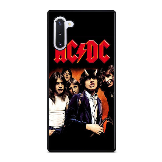 ACDC ROCK BAND 3 Samsung Galaxy Note 10 Case Cover