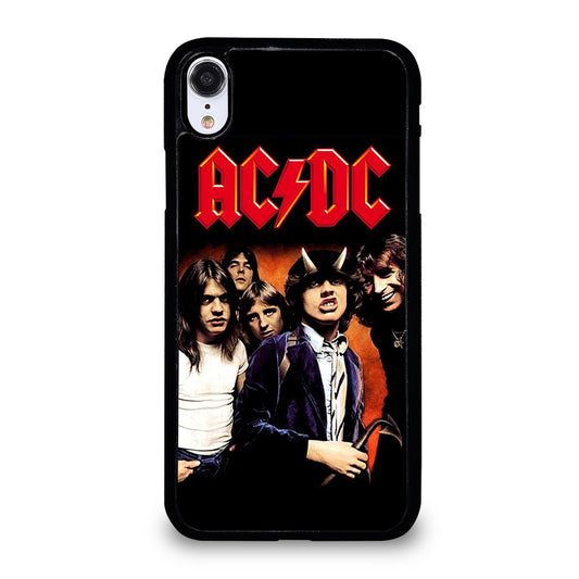 ACDC ROCK BAND 3 iPhone XR Case Cover