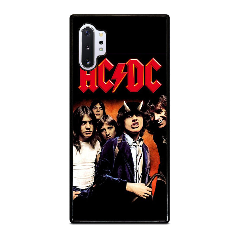 ACDC ROCK BAND 3 Samsung Galaxy Note 10 Plus Case Cover