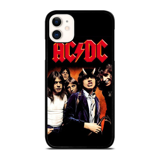 ACDC ROCK BAND 3 iPhone 11 Case Cover