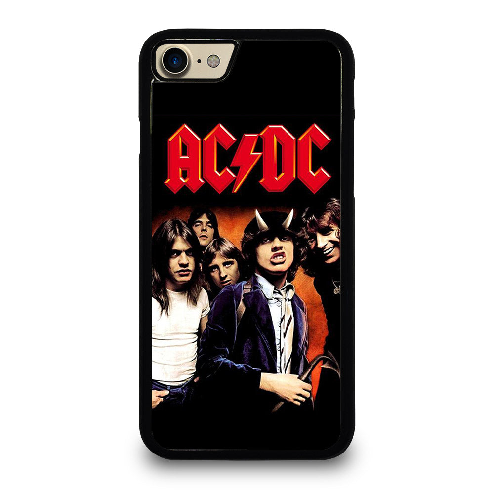 ACDC ROCK BAND 3 iPhone 7 / 8 Case Cover