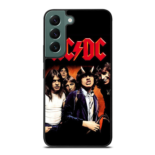 ACDC ROCK BAND 3 Samsung Galaxy S22 Case Cover