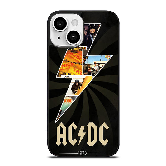 ACDC ROCK BAND 1 iPhone 13 Mini Case Cover