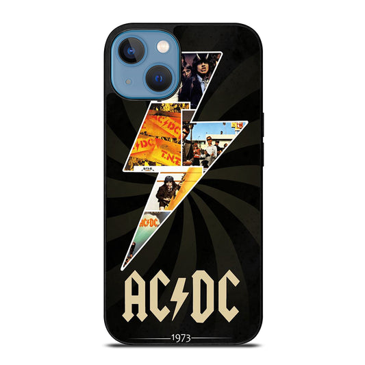 ACDC ROCK BAND 1 iPhone 13 Case Cover