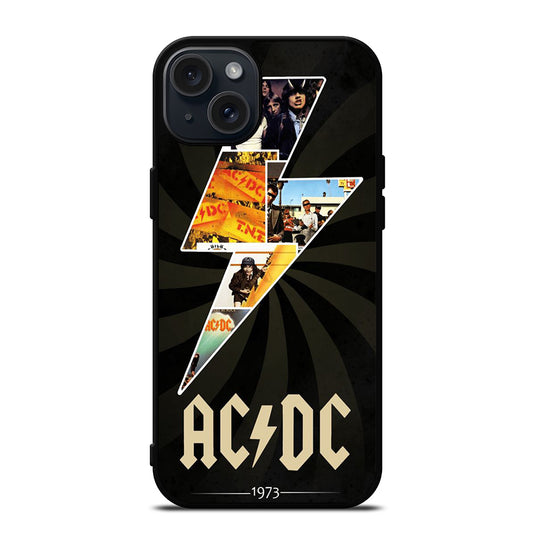 ACDC ROCK BAND 1 iPhone 15 Plus Case Cover