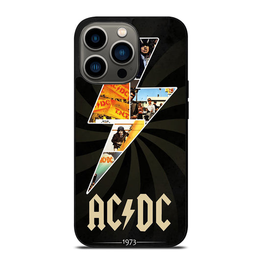 ACDC ROCK BAND 1 iPhone 13 Pro Case Cover