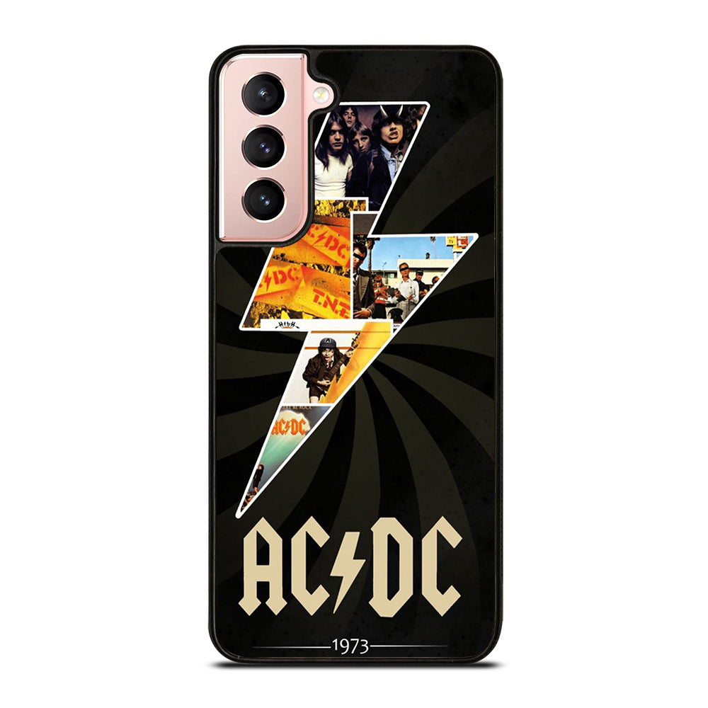 ACDC ROCK BAND 1 Samsung Galaxy S21 Case Cover