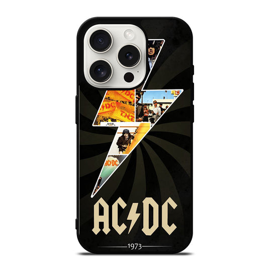 ACDC ROCK BAND 1 iPhone 15 Pro Case Cover