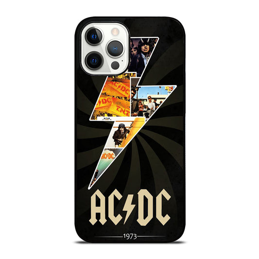 ACDC ROCK BAND 1 iPhone 12 Pro Max Case Cover