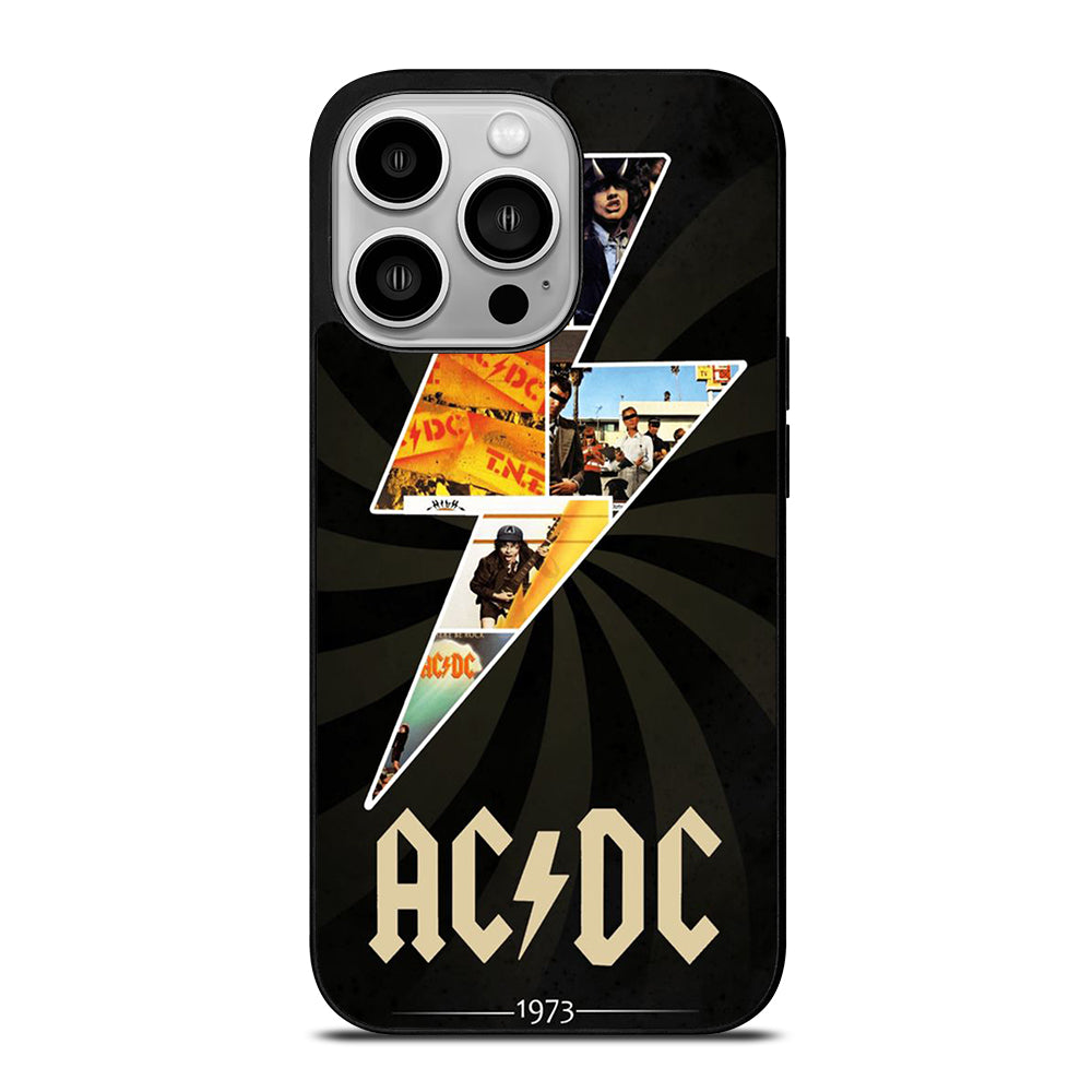 ACDC ROCK BAND 1 iPhone 14 Pro Case Cover