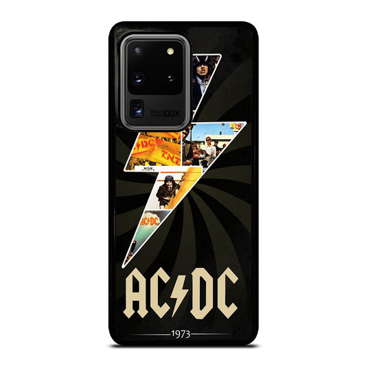 ACDC ROCK BAND 1 Samsung Galaxy S20 Ultra Case Cover