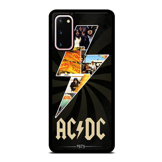 ACDC ROCK BAND 1 Samsung Galaxy S20 Case Cover