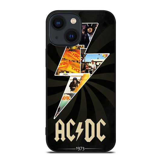 ACDC ROCK BAND 1 iPhone 14 Plus Case Cover