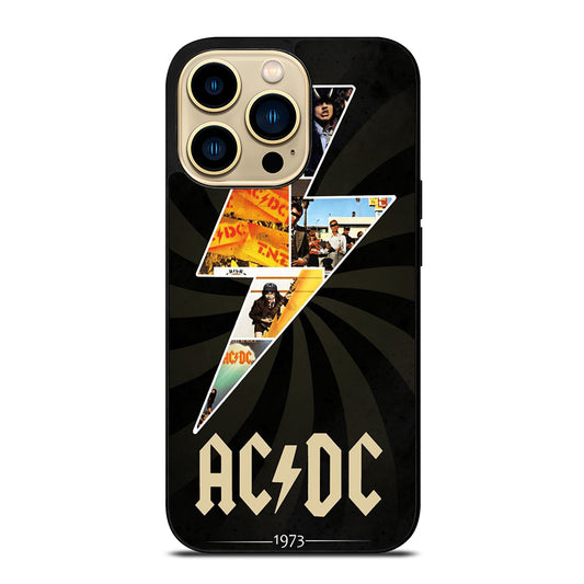 ACDC ROCK BAND 1 iPhone 14 Pro Max Case Cover