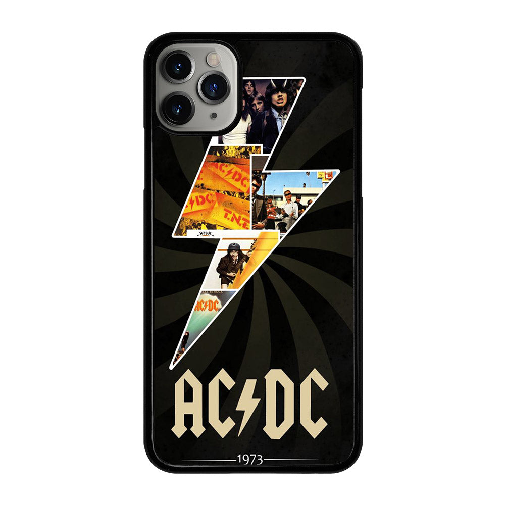 ACDC ROCK BAND 1 iPhone 11 Pro Max Case Cover