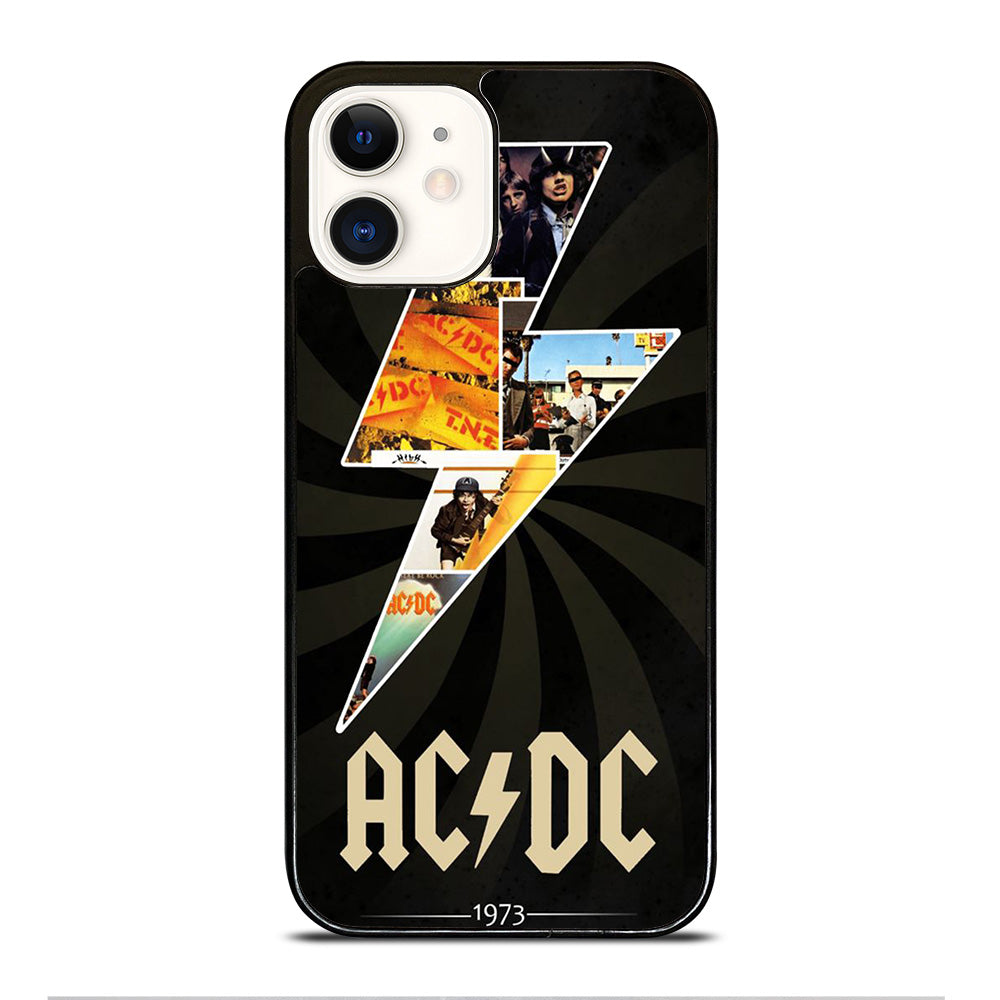 ACDC ROCK BAND 1 iPhone 12 Case Cover