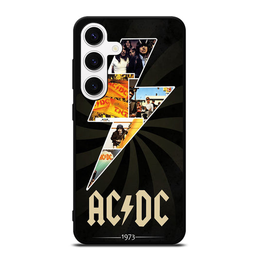 ACDC ROCK BAND 1 Samsung Galaxy S24 Case Cover