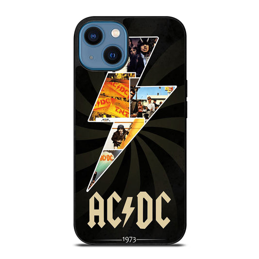 ACDC ROCK BAND 1 iPhone 14 Case Cover