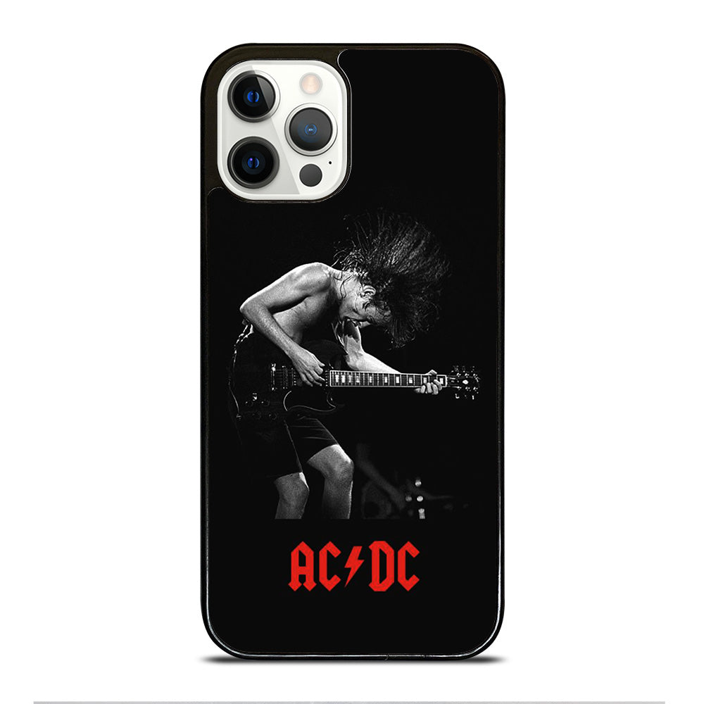 ACDC ROCK BAND 2 iPhone 12 Pro Case Cover