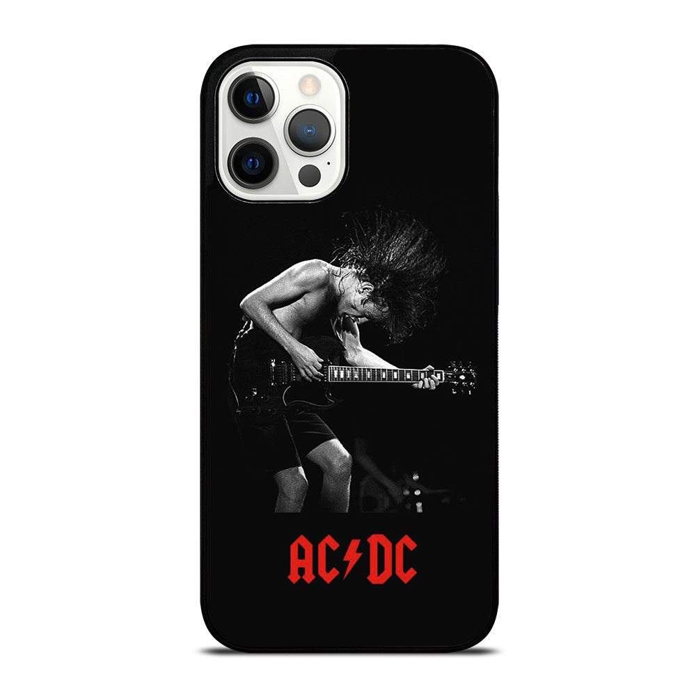 ACDC ROCK BAND 2 iPhone 12 Pro Max Case Cover