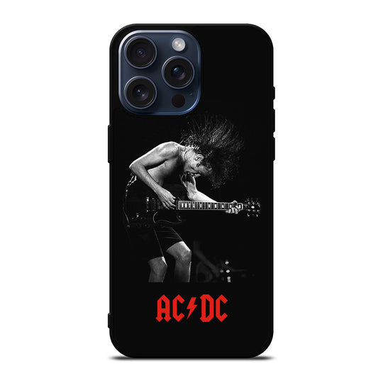 ACDC ROCK BAND 2 iPhone 15 Pro Max Case Cover