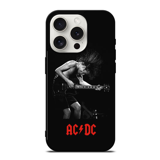 ACDC ROCK BAND 2 iPhone 15 Pro Case Cover