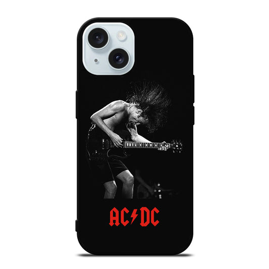 ACDC ROCK BAND 2 iPhone 15 Case Cover