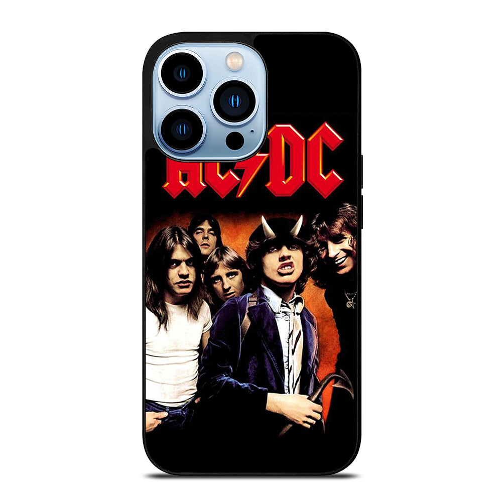 ACDC ROCK BAND 3 iPhone 13 Pro Max Case Cover