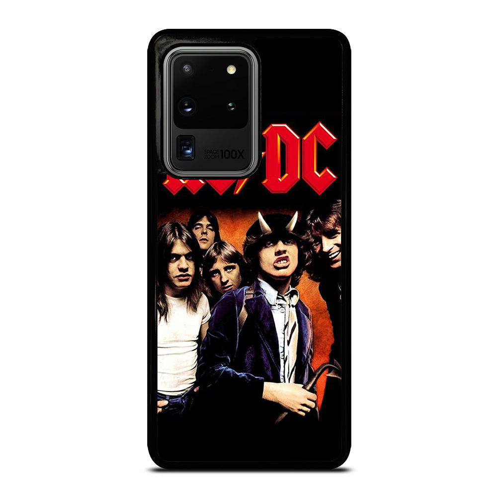 ACDC ROCK BAND 3 Samsung Galaxy S20 Ultra Case Cover