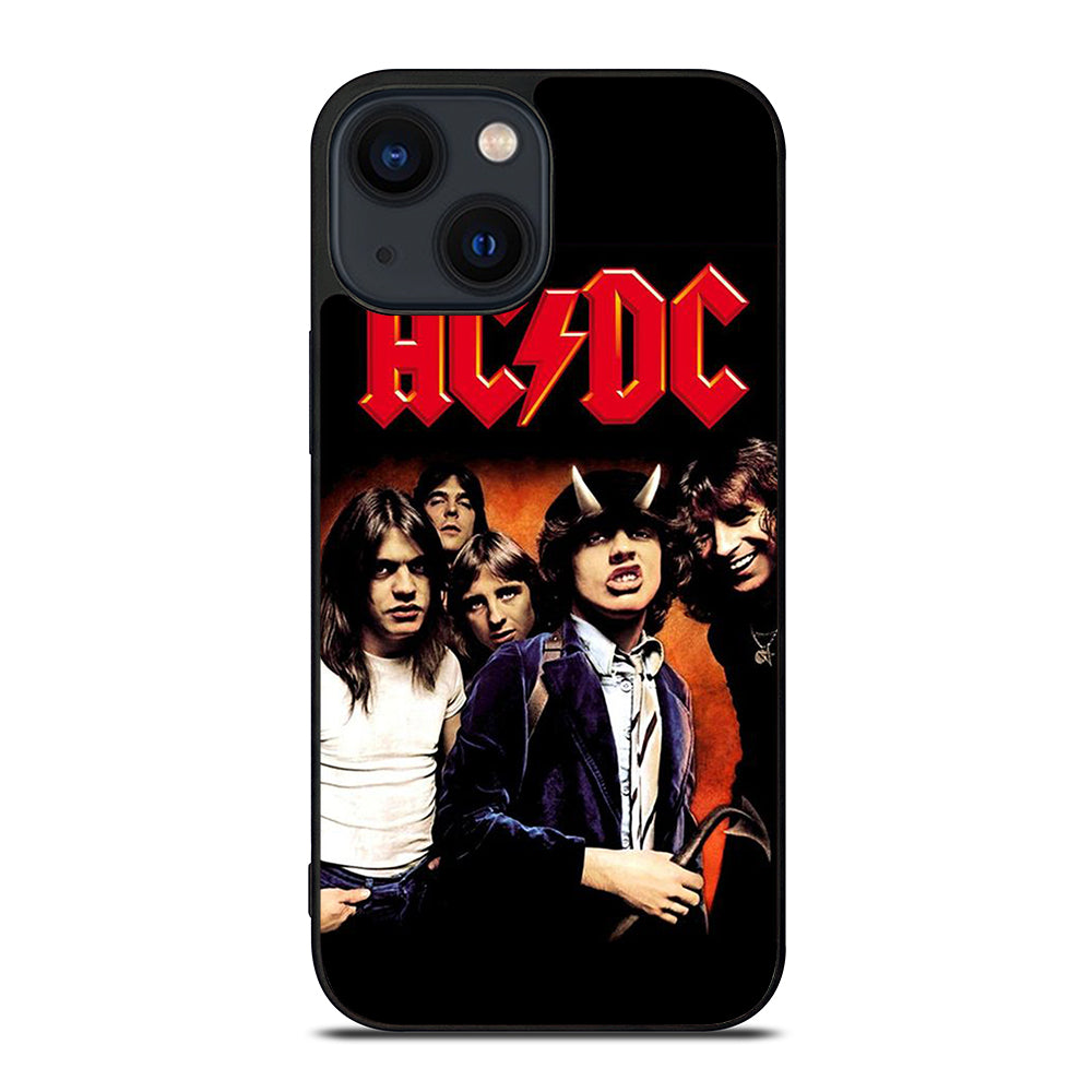 ACDC ROCK BAND 3 iPhone 14 Plus Case Cover