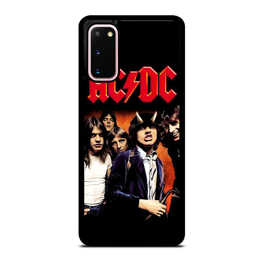 ACDC ROCK BAND 3 Samsung Galaxy S20 Case Cover