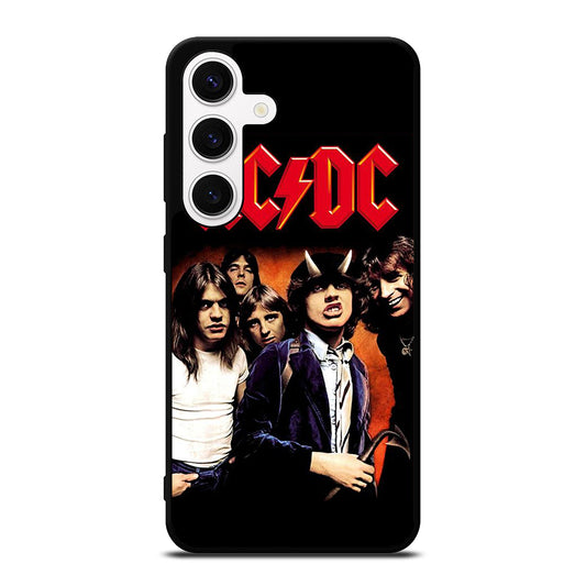 ACDC ROCK BAND 3 Samsung Galaxy S24 Case Cover