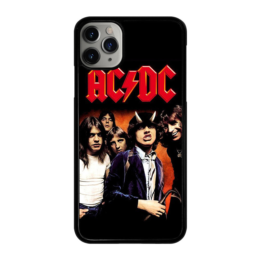 ACDC ROCK BAND 3 iPhone 11 Pro Max Case Cover