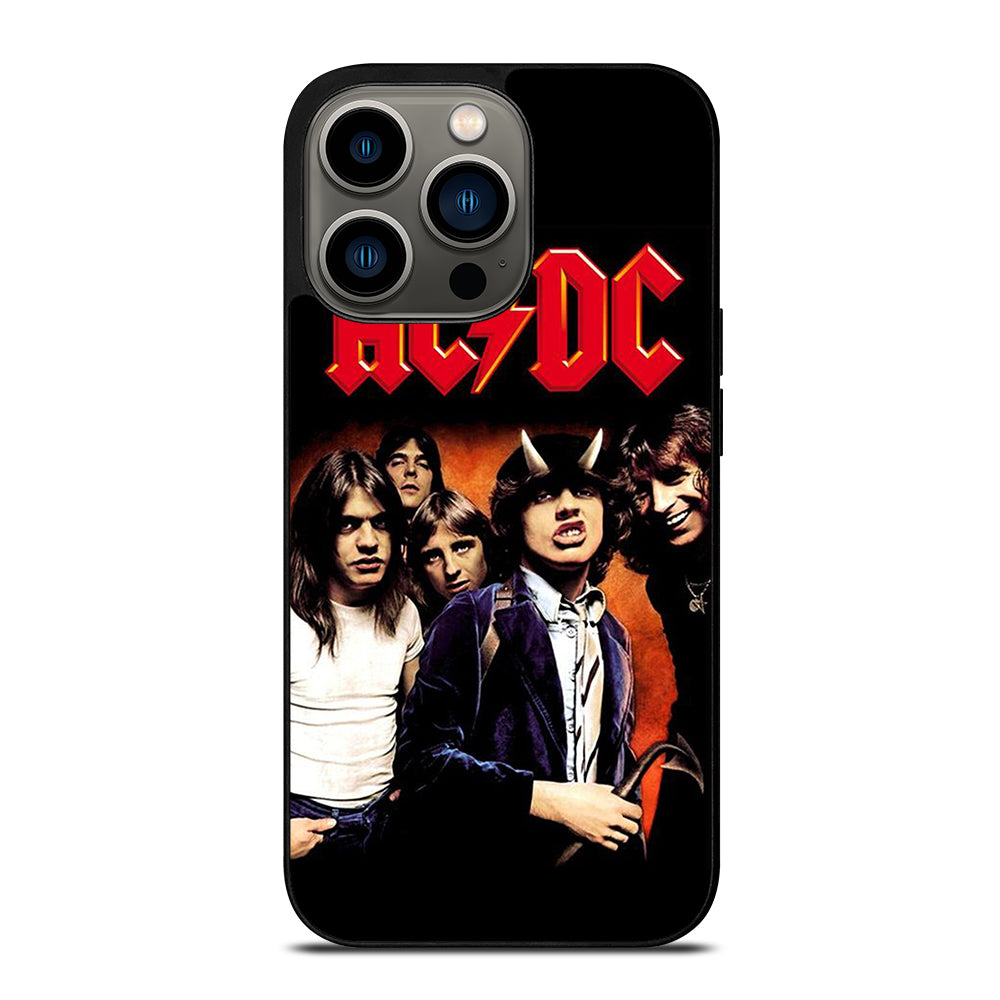 ACDC ROCK BAND 3 iPhone 13 Pro Case Cover