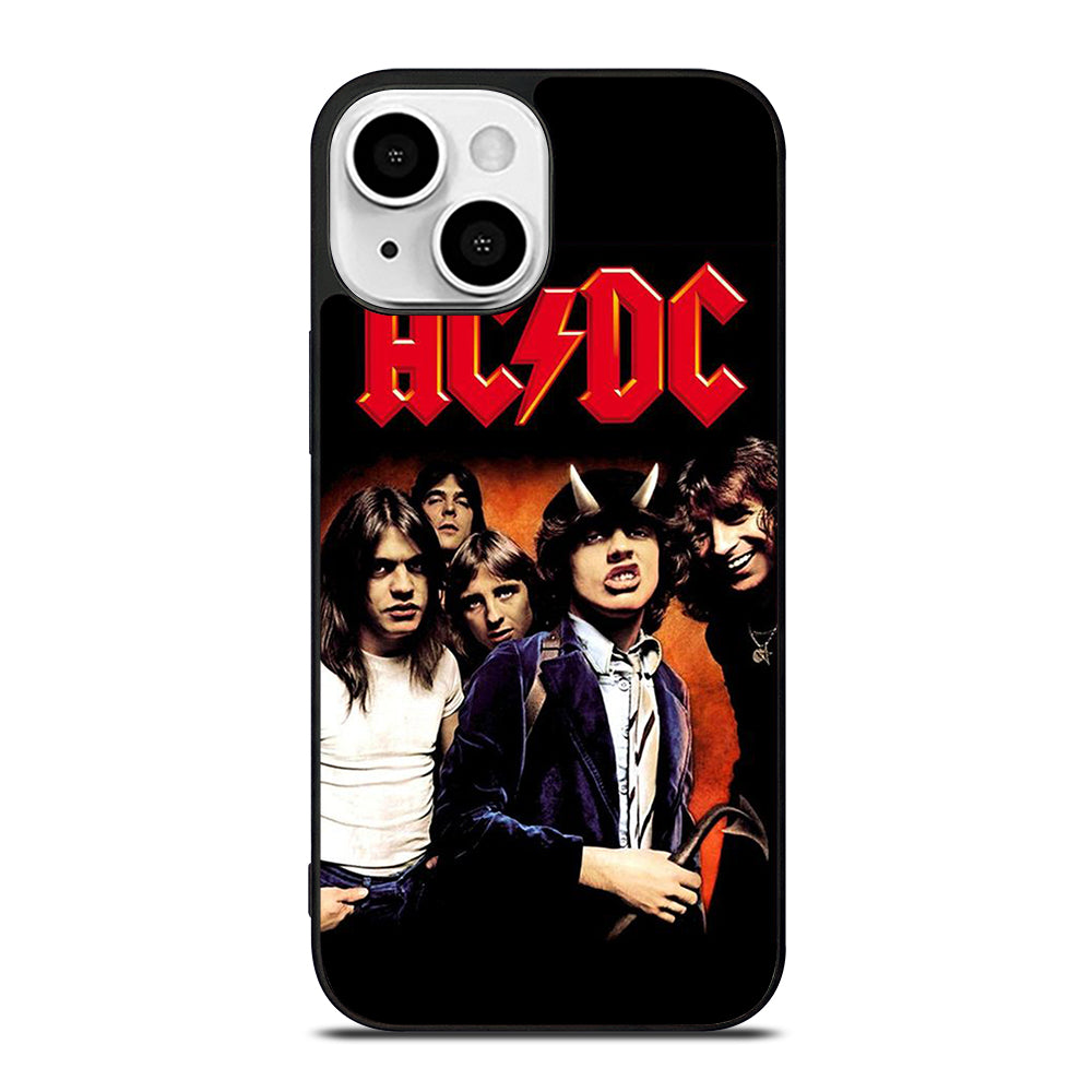 ACDC ROCK BAND 3 iPhone 13 Mini Case Cover