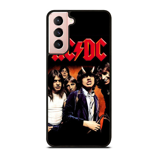 ACDC ROCK BAND 3 Samsung Galaxy S21 Case Cover