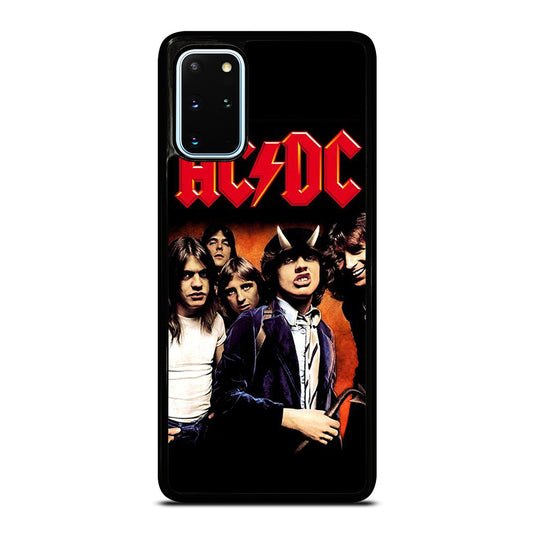 ACDC ROCK BAND 3 Samsung Galaxy S20 Plus Case Cover