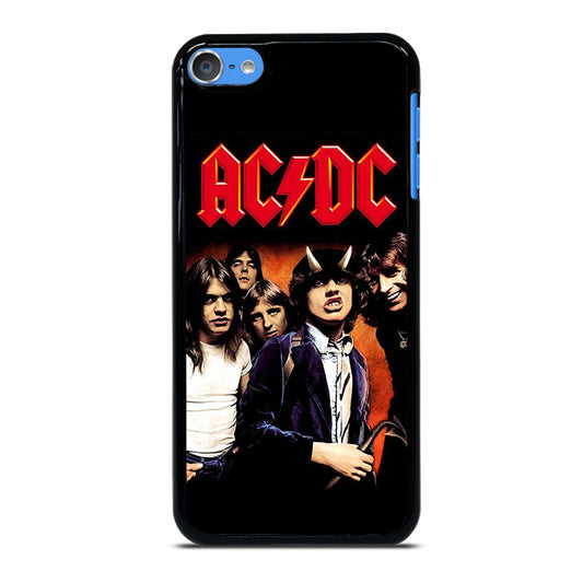 ACDC ROCK BAND 3 iPod Touch 7 Case Cover