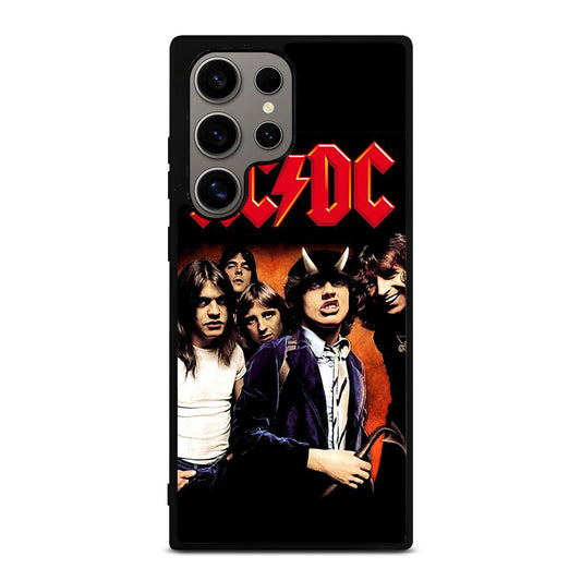 ACDC ROCK BAND 3 Samsung Galaxy S24 Ultra Case Cover