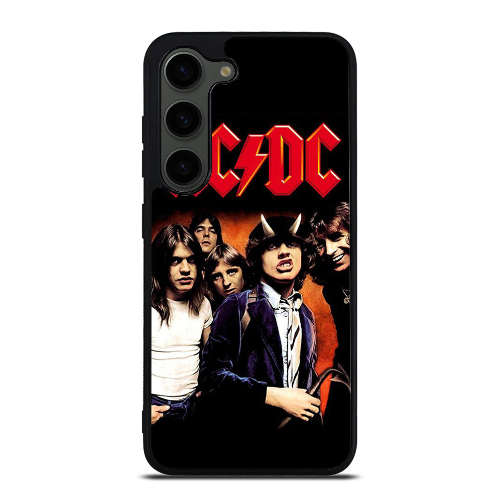 ACDC ROCK BAND 3 Samsung Galaxy S23 Plus Case Cover