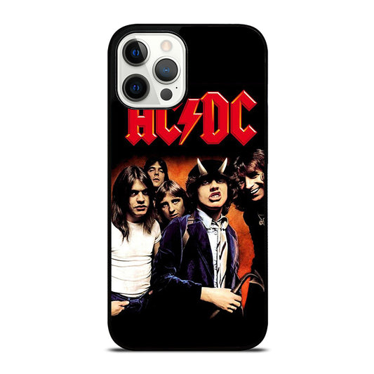 ACDC ROCK BAND 3 iPhone 12 Pro Max Case Cover