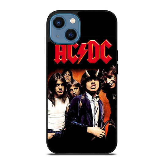 ACDC ROCK BAND 3 iPhone 14 Case Cover