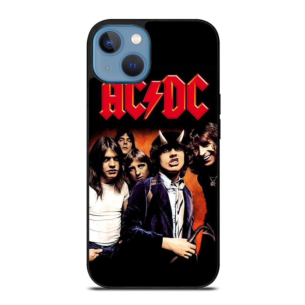 ACDC ROCK BAND 3 iPhone 13 Case Cover