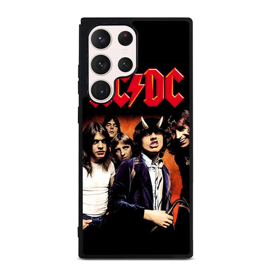 ACDC ROCK BAND 3 Samsung Galaxy S23 Ultra Case Cover
