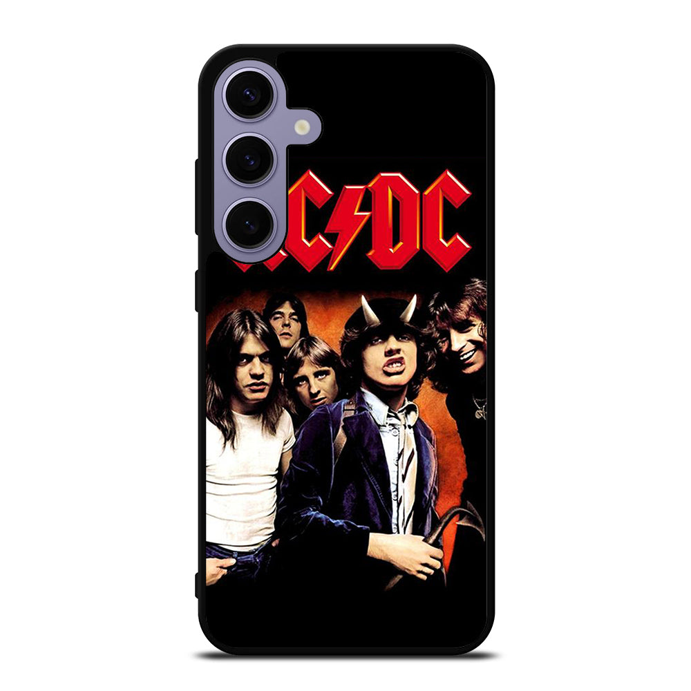 ACDC ROCK BAND 3 Samsung Galaxy S24 Plus Case Cover