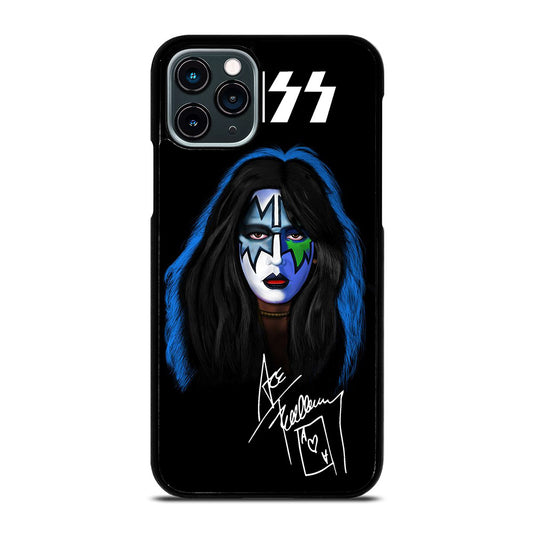 ACE FREHLEY SIGNATURE KISS BAND iPhone 11 Pro Case Cover