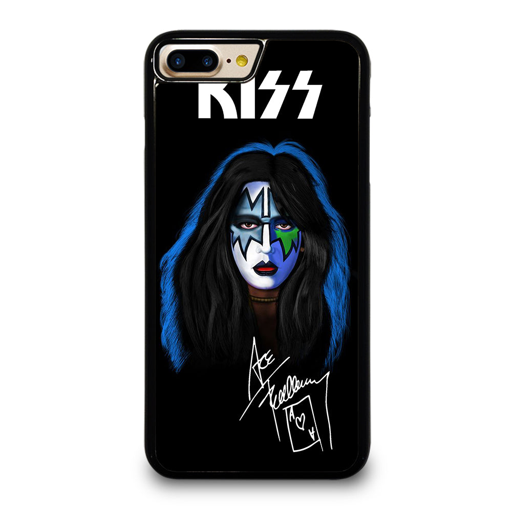 ACE FREHLEY SIGNATURE KISS BAND iPhone 7 / 8 Plus Case Cover